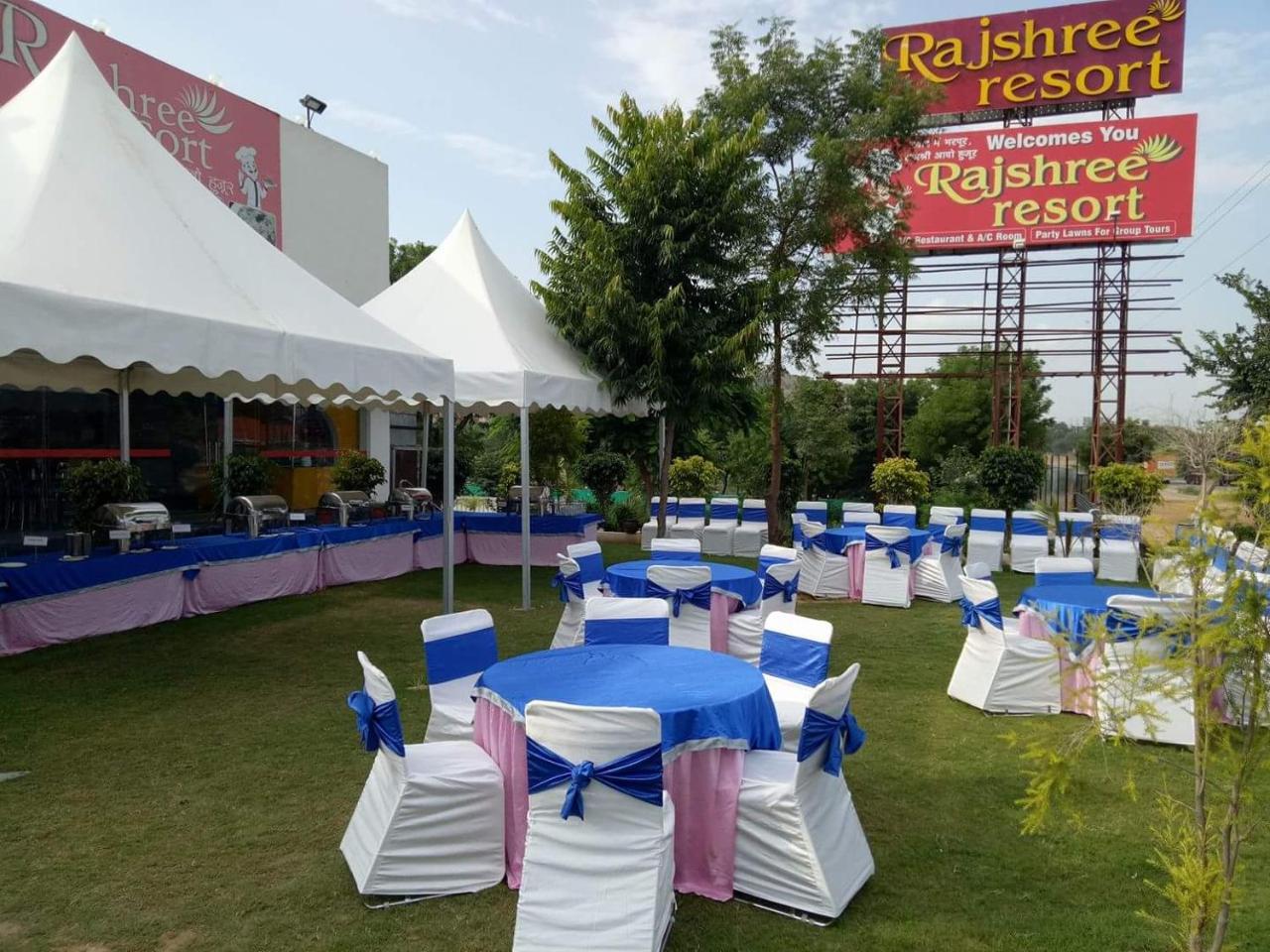 Rajshree Resorts ชัยปุระ ภายนอก รูปภาพ